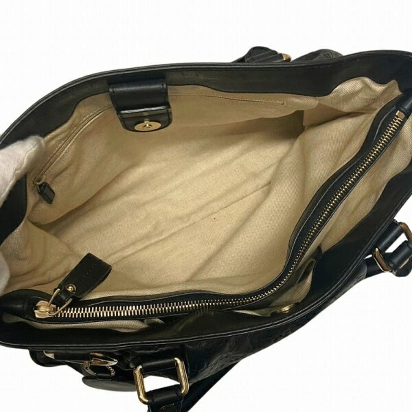 Gucci Leather Handbag