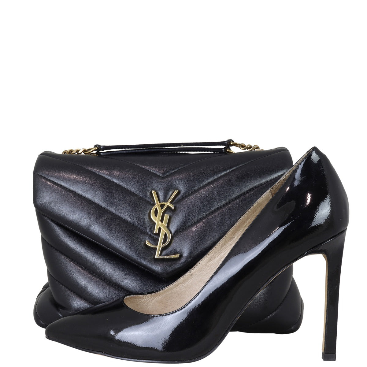 Saint Laurent Loulou Small