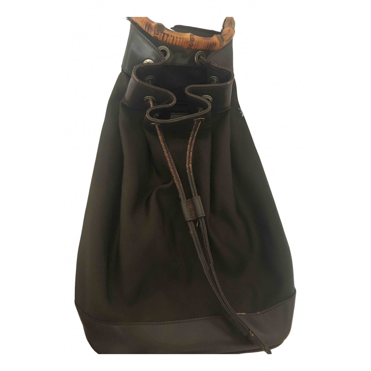 Gucci Leather Backpack