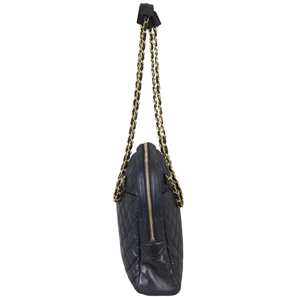 Chanel Quilted Vintage Lambskin Tote