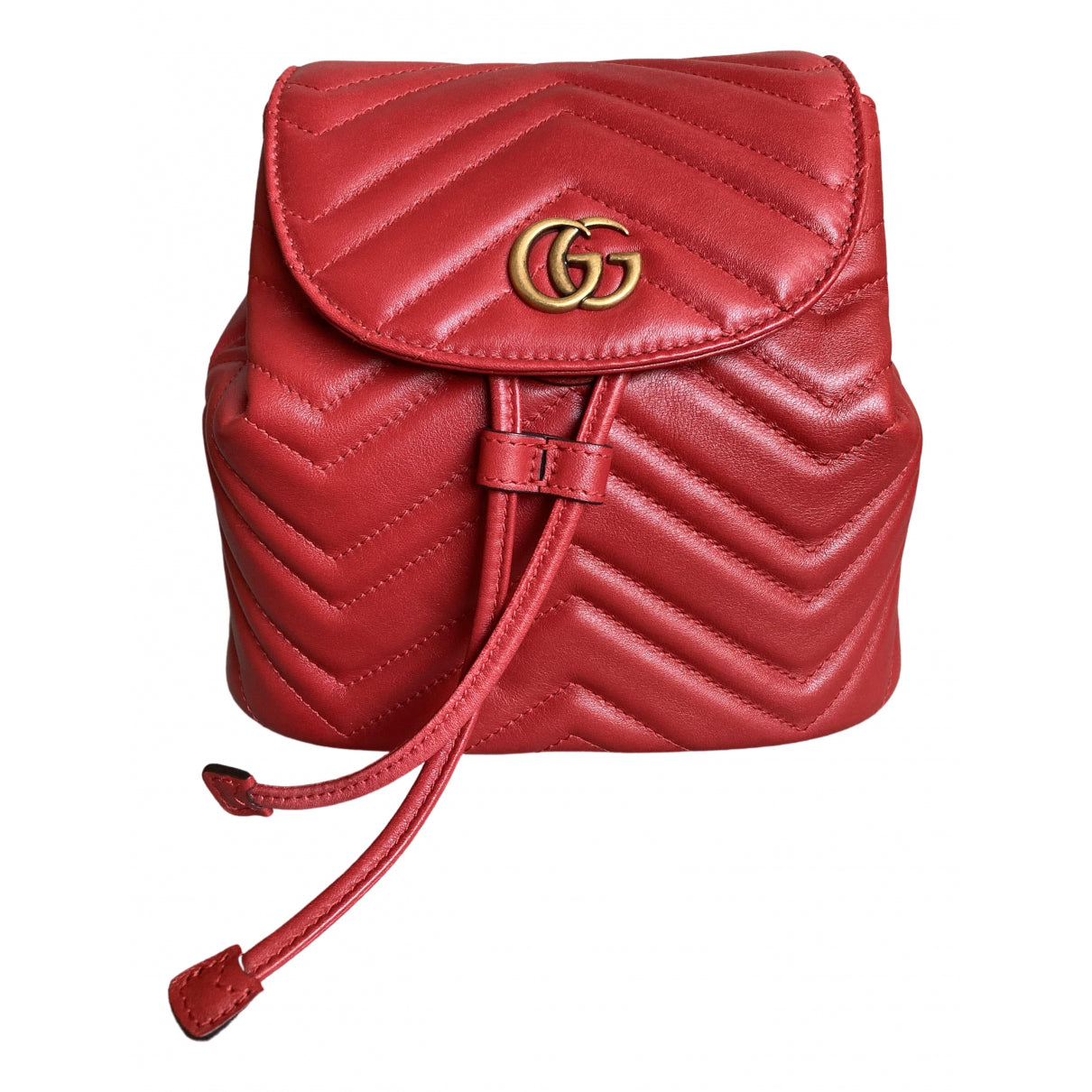 Gucci Leather Backpack