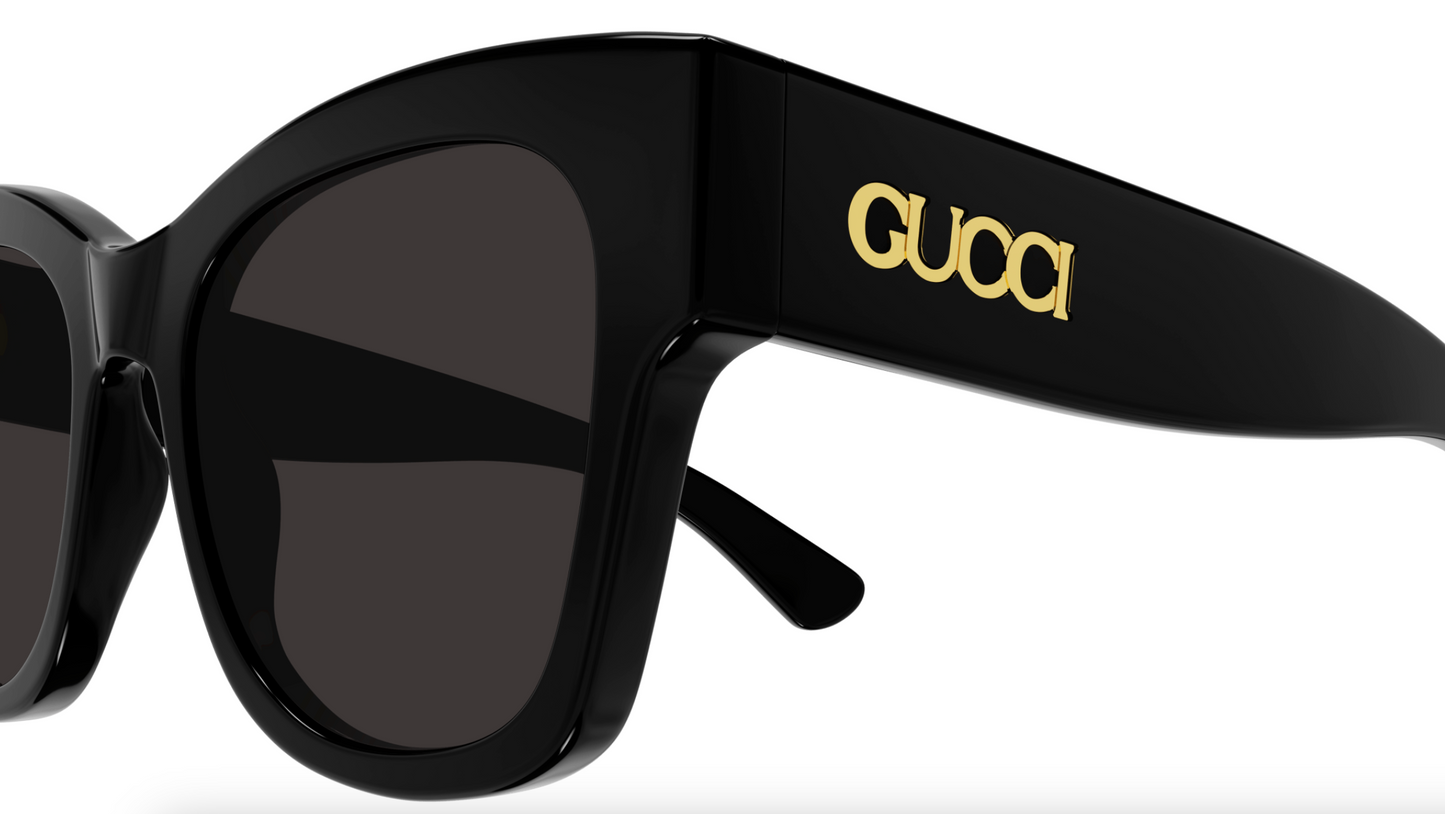 Gucci GG1789S-001 Black square Ladies Sunglasses