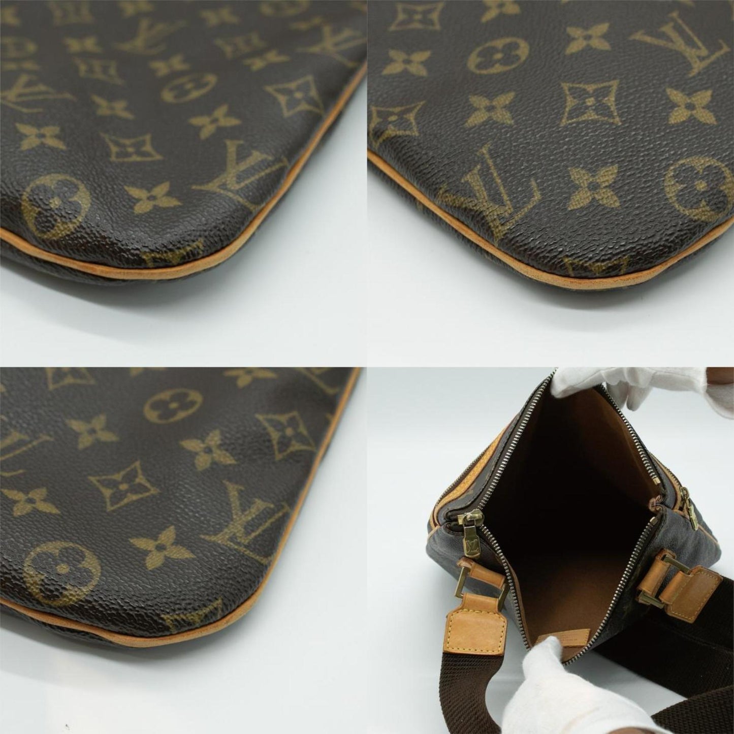 LOUIS VUITTON Bosphore Shoulder Bag