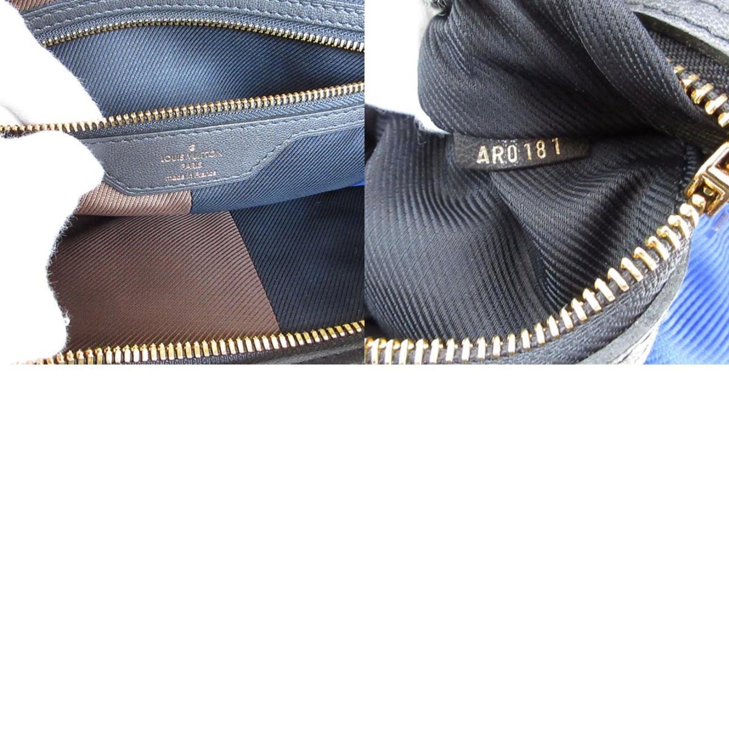 LOUIS VUITTON Blocks Shoulder Bag