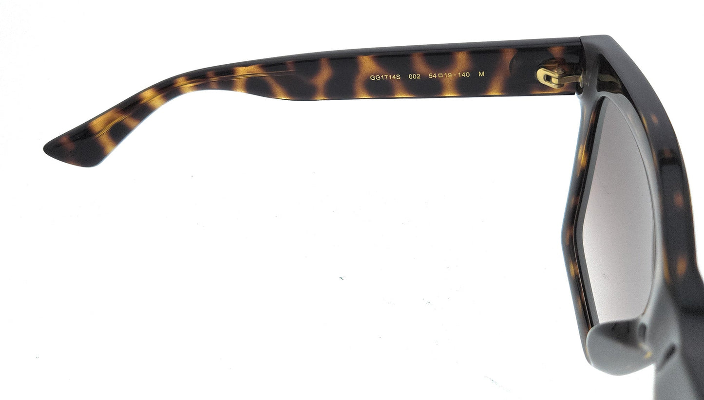 Gucci GG1714S-002 Havana Brown Square Sunglasses