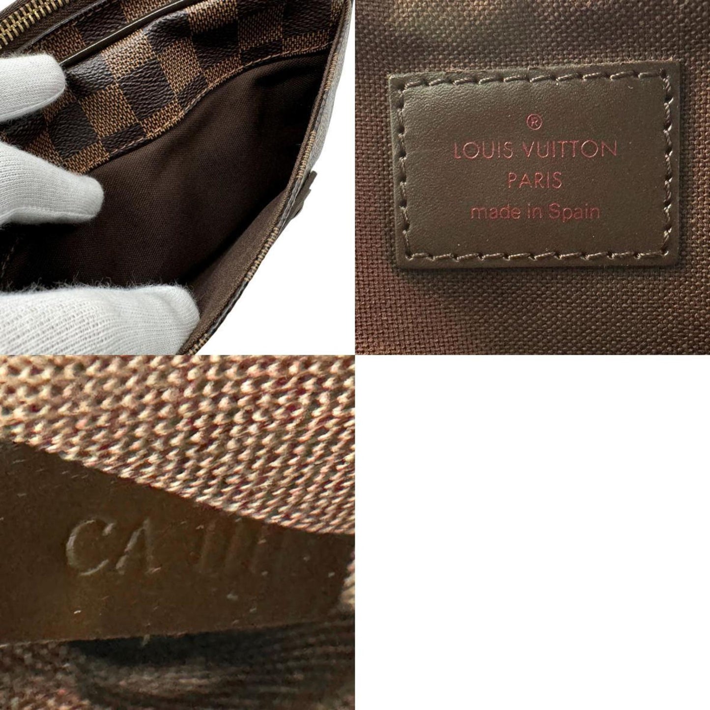 LOUIS VUITTON Brooklyn Clutch Bag