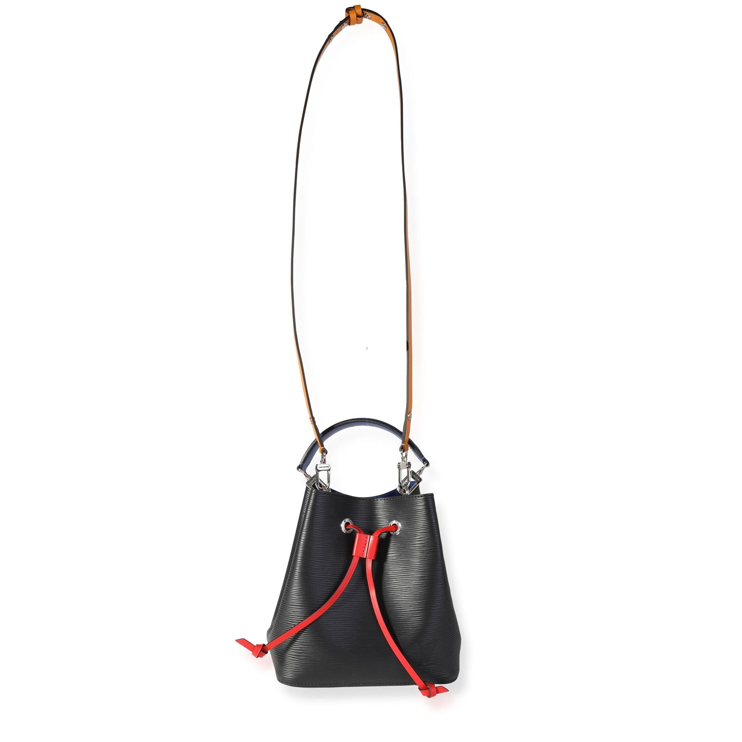 Louis Vuitton Black & Safran Epi NéoNoé BB
