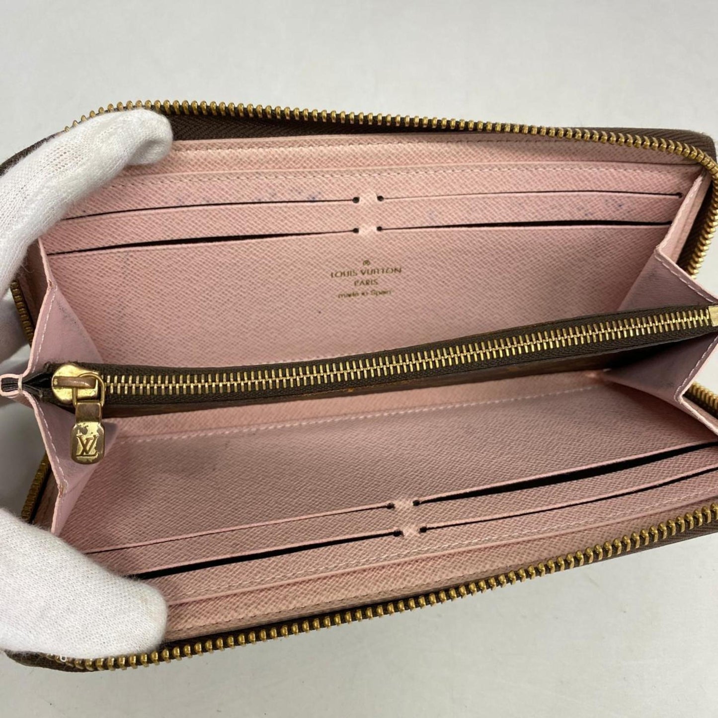 LOUIS VUITTON Clemence Wallet