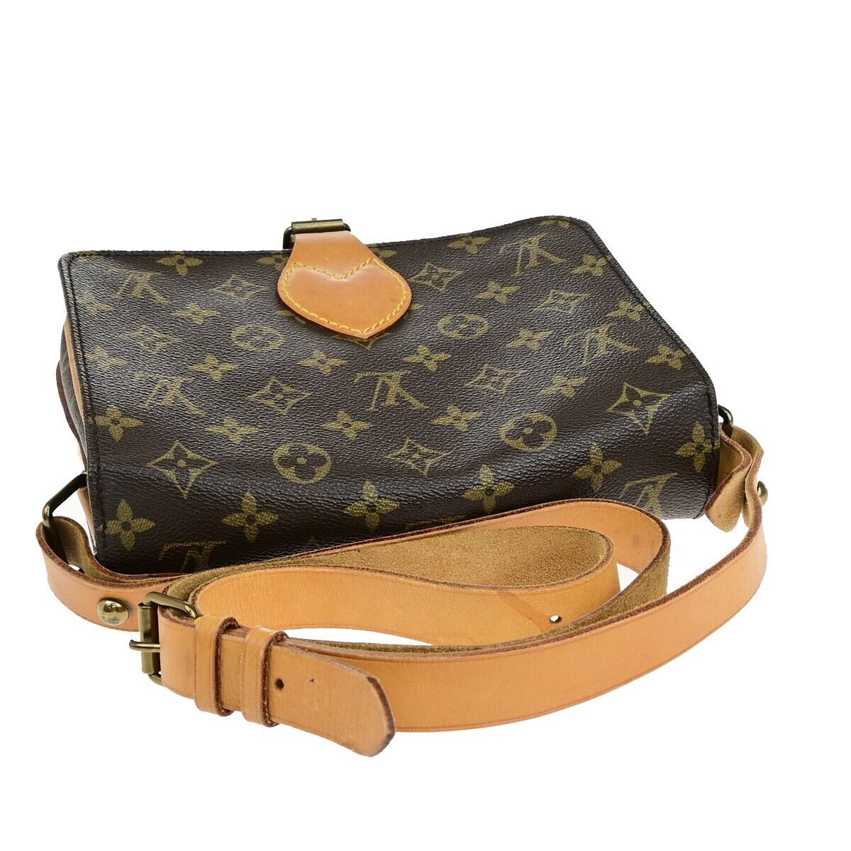 LOUIS VUITTON Cartouchiere Shoulder Bag