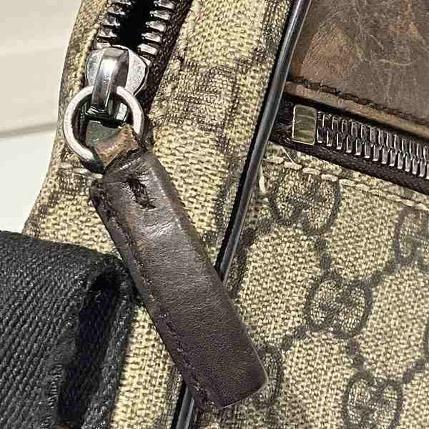 Gucci Canvas Shoulder Bag