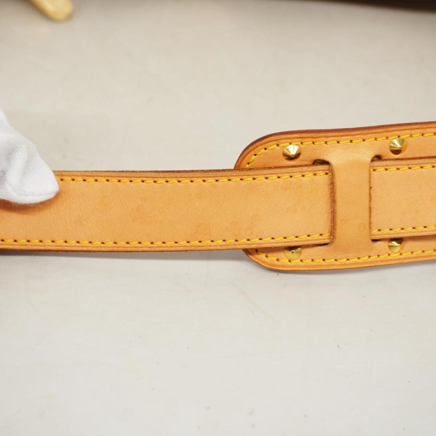 LOUIS VUITTON Boulogne Shoulder Bag