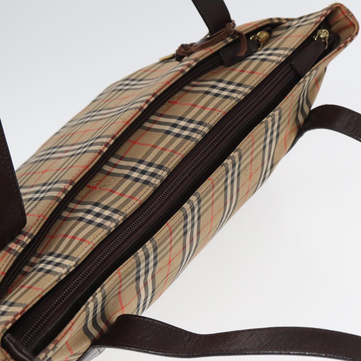 Luxury Burberry Nova Check Shoulder Bag