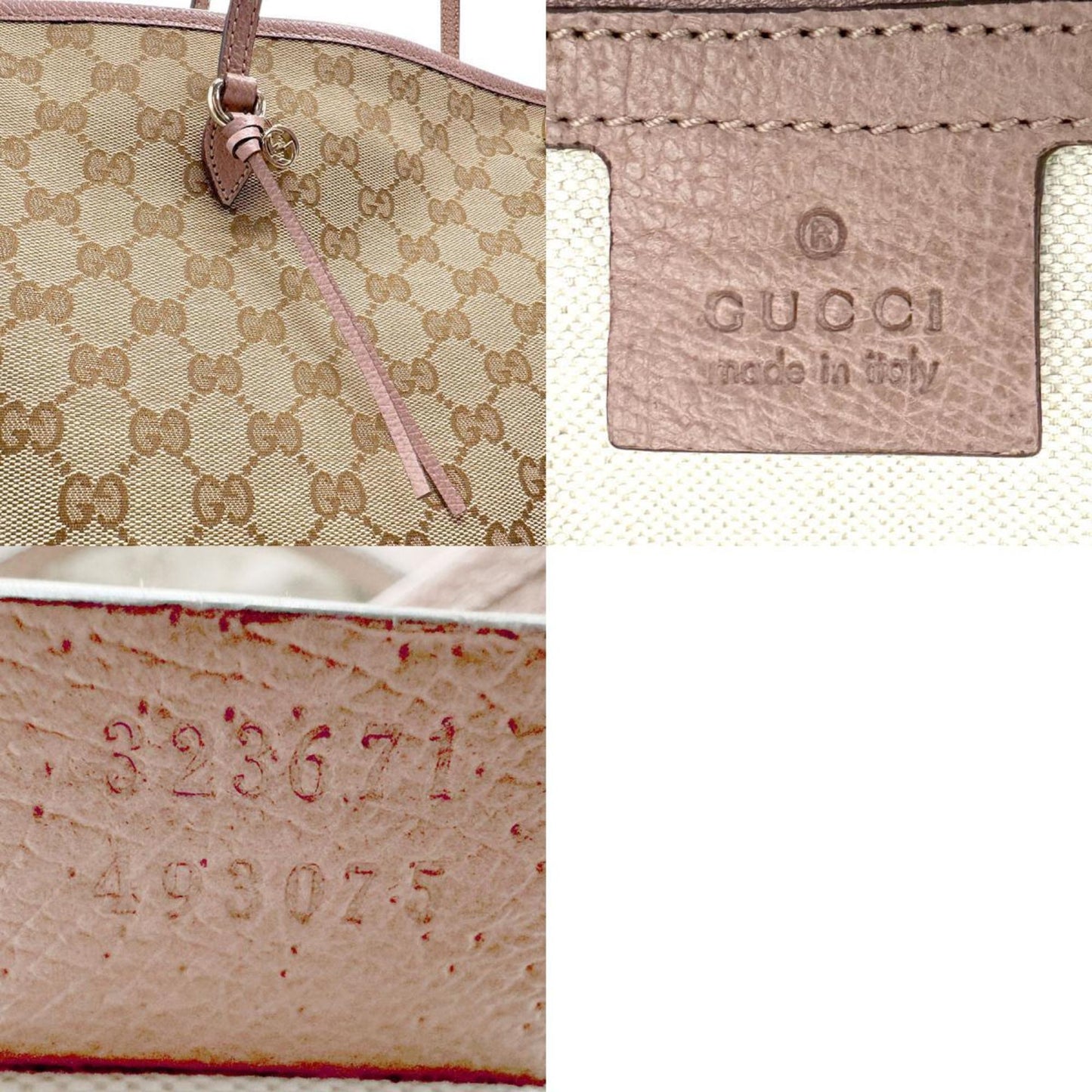 Gucci GG canvas