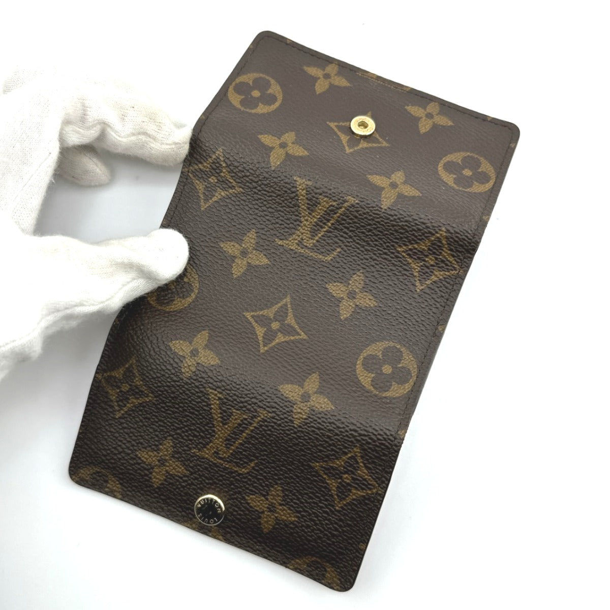 LOUIS VUITTON Key case Key holder M62630 Monogram canvas Brown Key case Key holder for 6 pieces Monogram Multicles6 Women(Unisex)