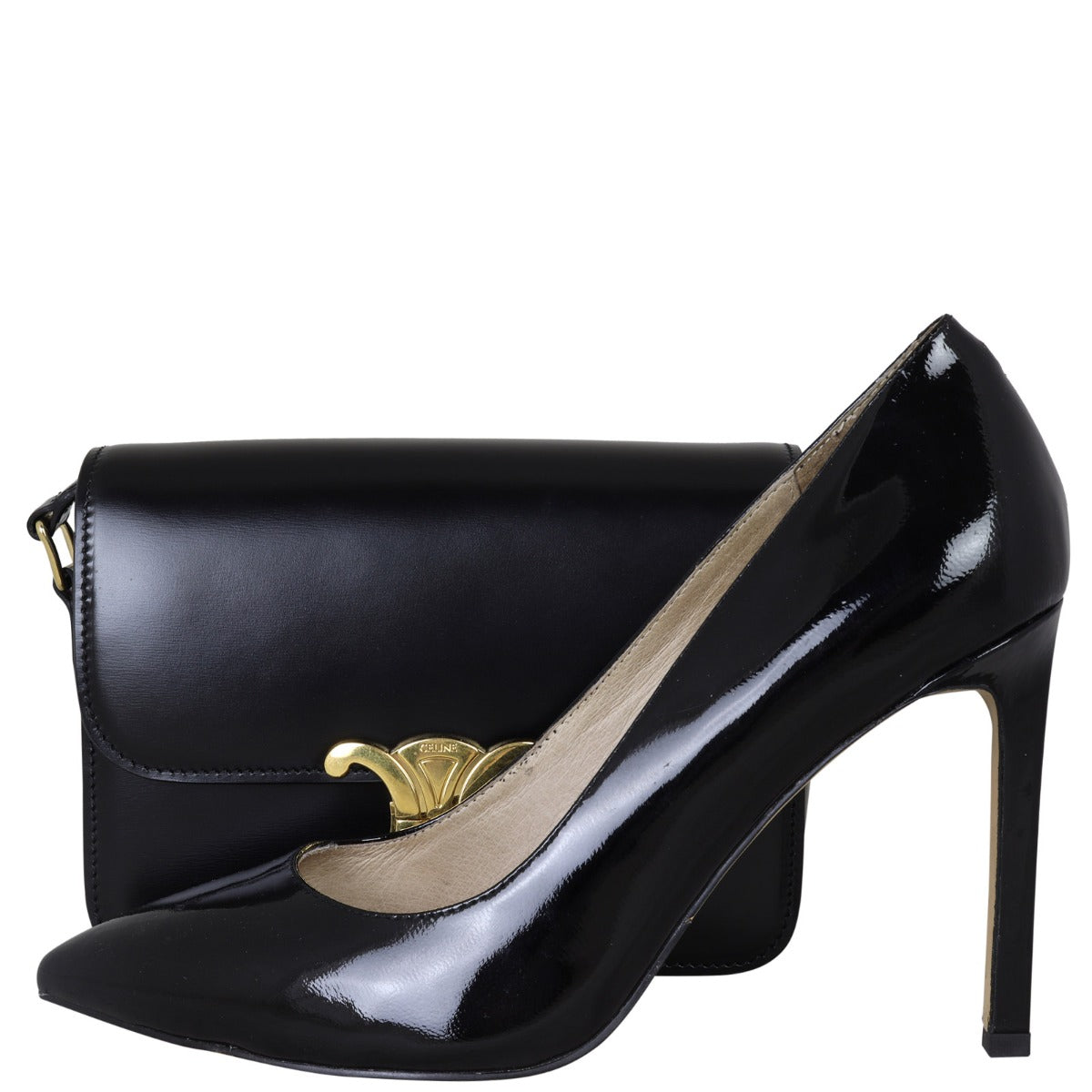 Celine Teen Triomphe Crossbody