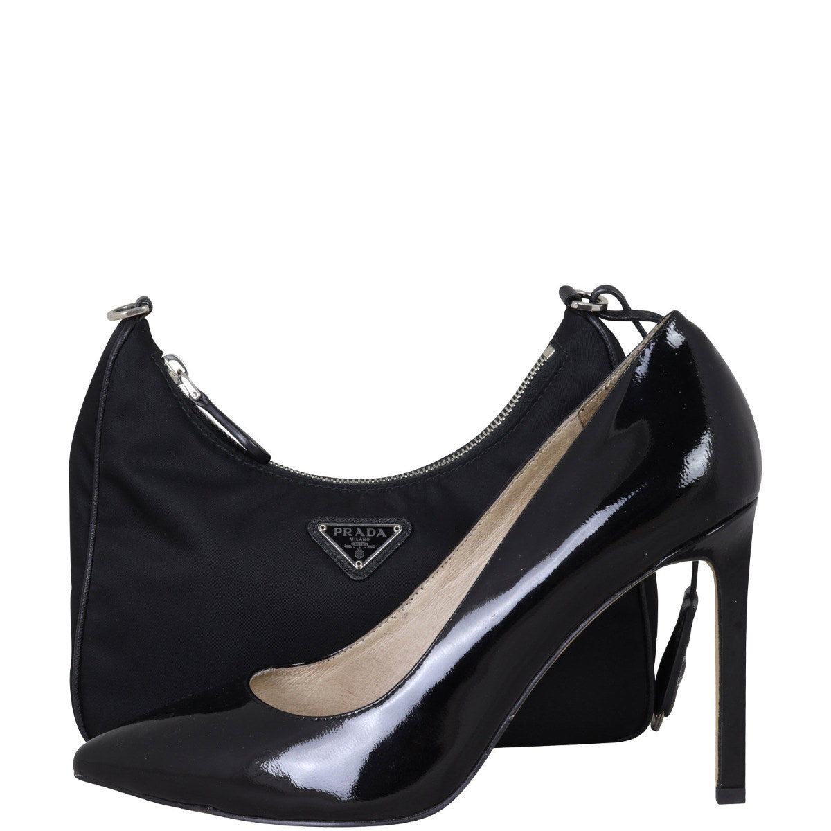 Prada Re-Edition 2005 Tessuto Shoulder Bag