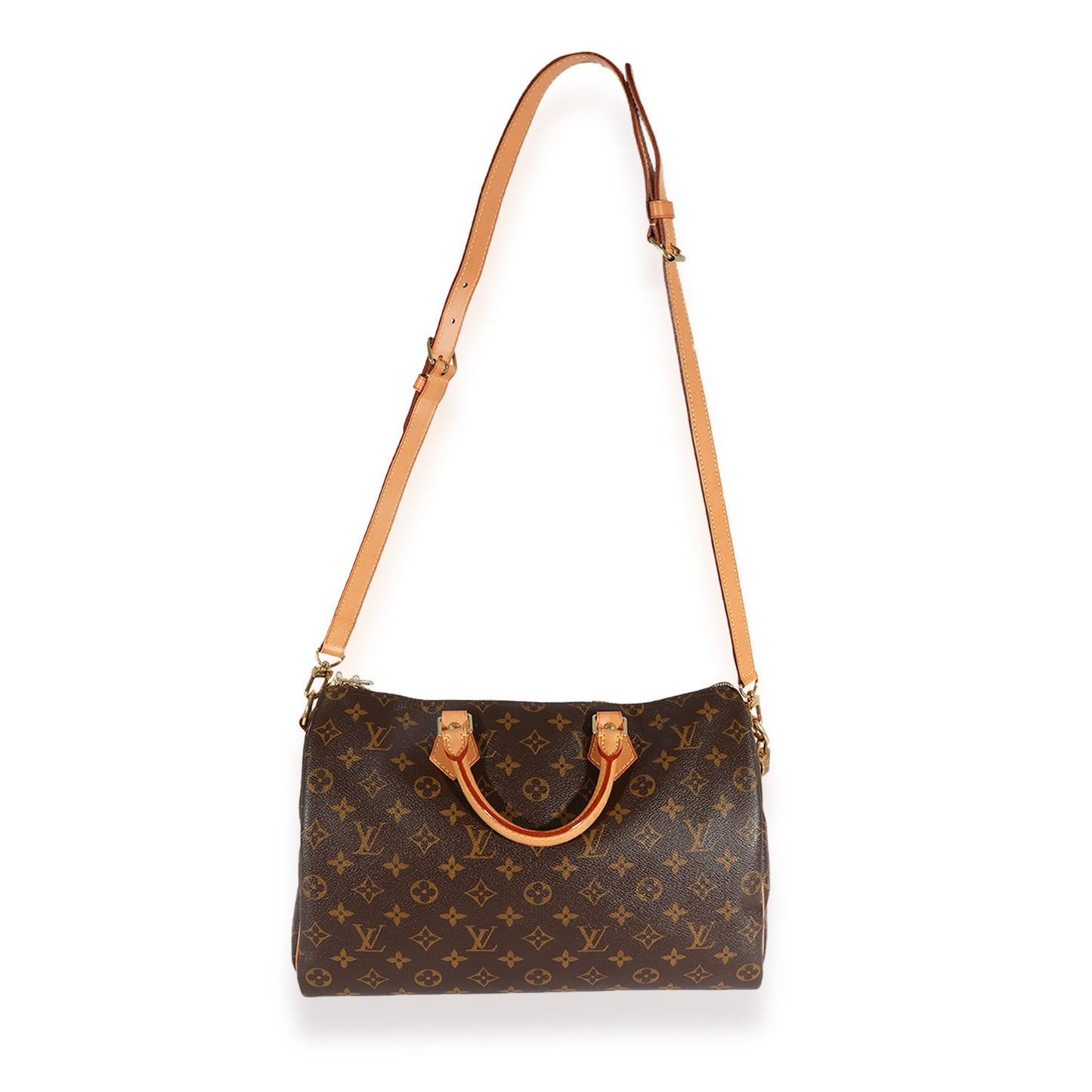 Louis Vuitton Monogram Canvas Speedy Bandoulière 35