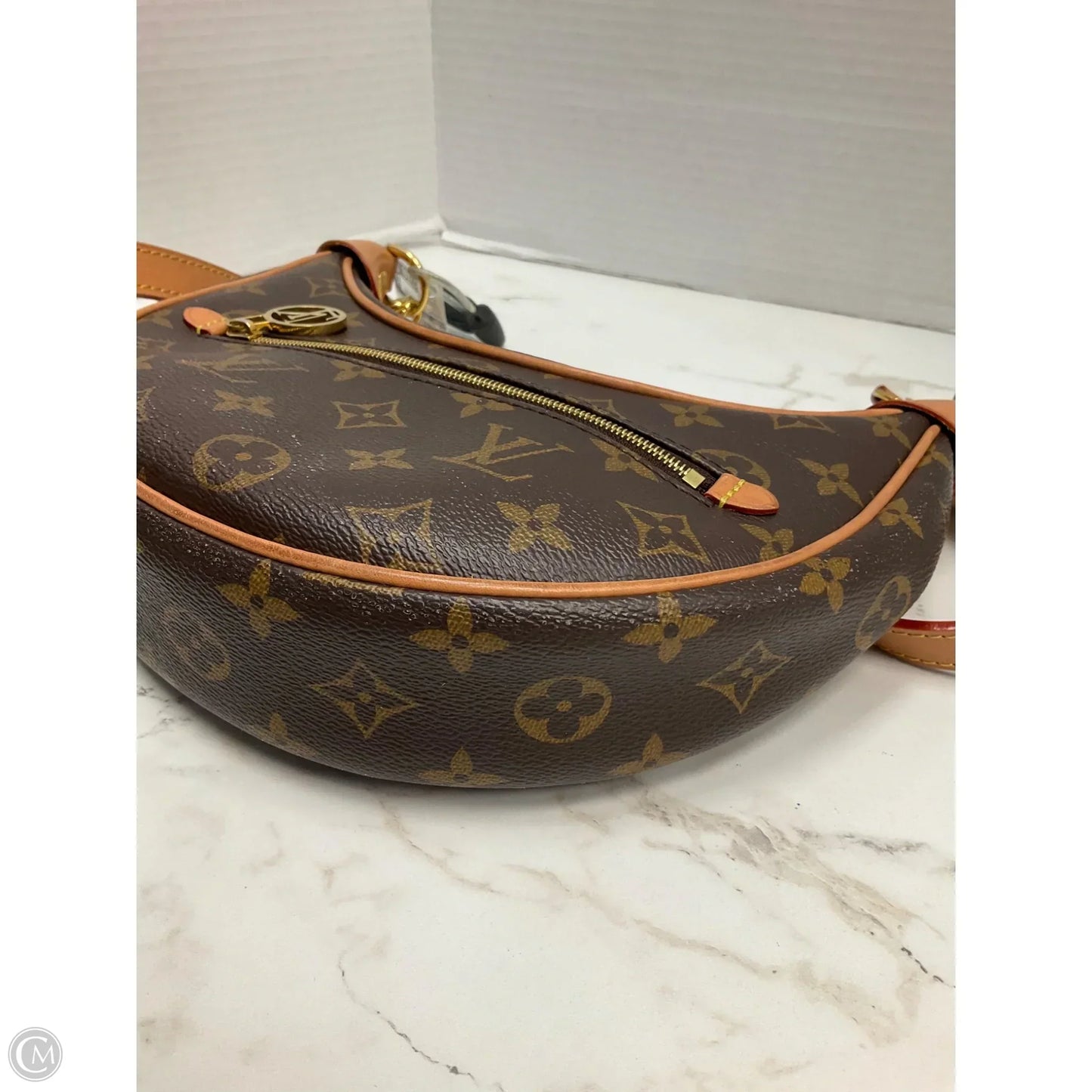 Handbag Luxury Designer By Louis Vuitton, Size: Small