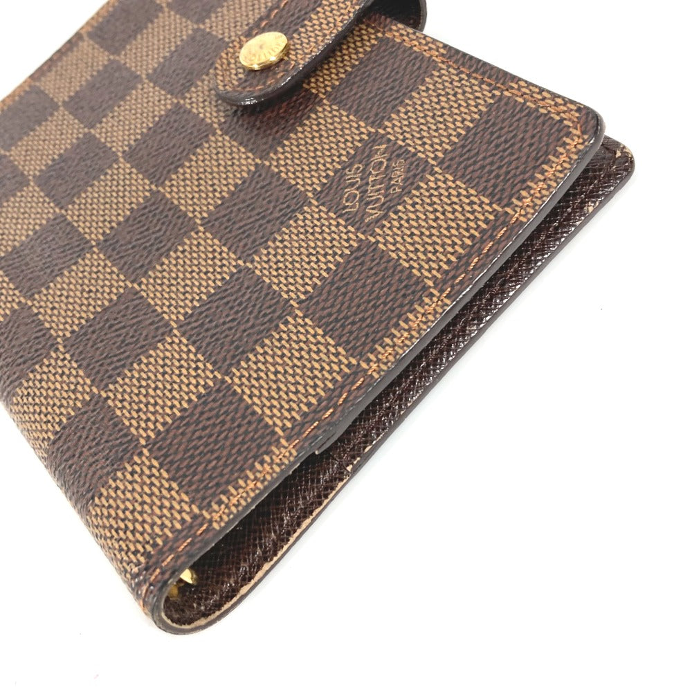 LOUIS VUITTON Notebook cover R20700 Damier canvas Brown Damier Agenda PM mens