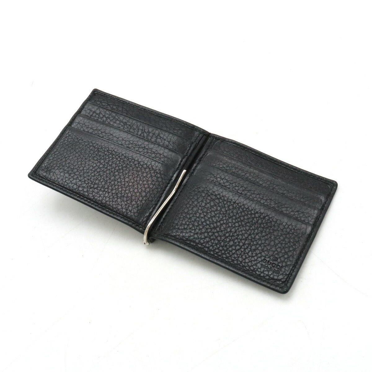 Gucci Leather Interlocking G Bifold Wallet 322119