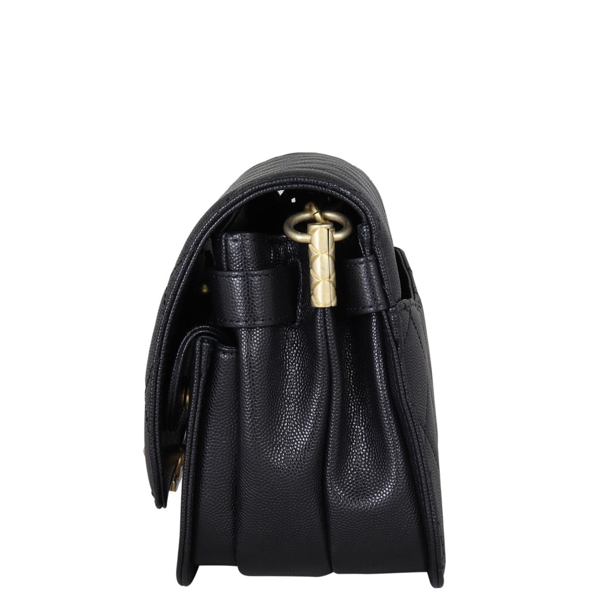 Chanel CC Mini Messenger Bag | Caviar