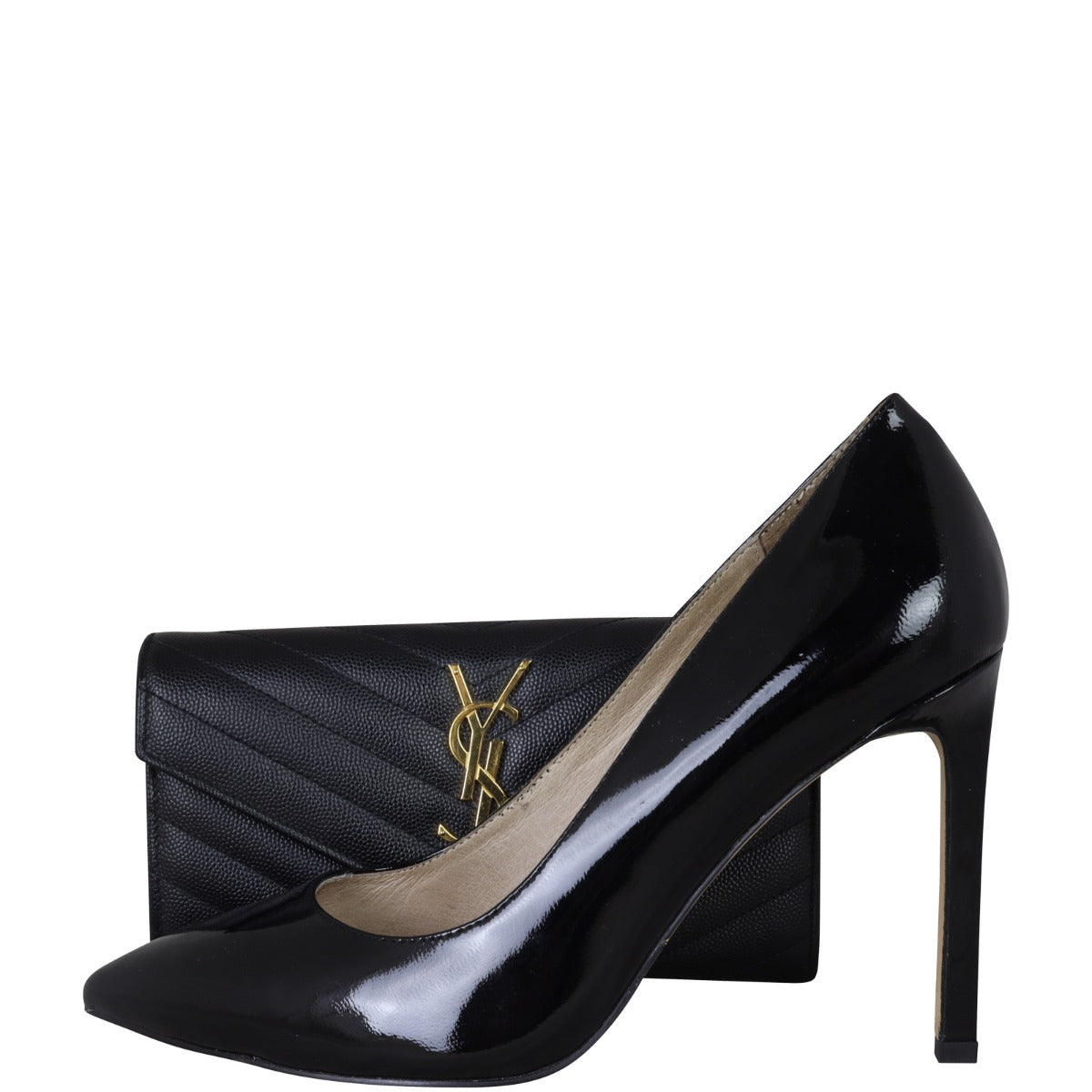 Saint Laurent Cassandre Flap Wallet