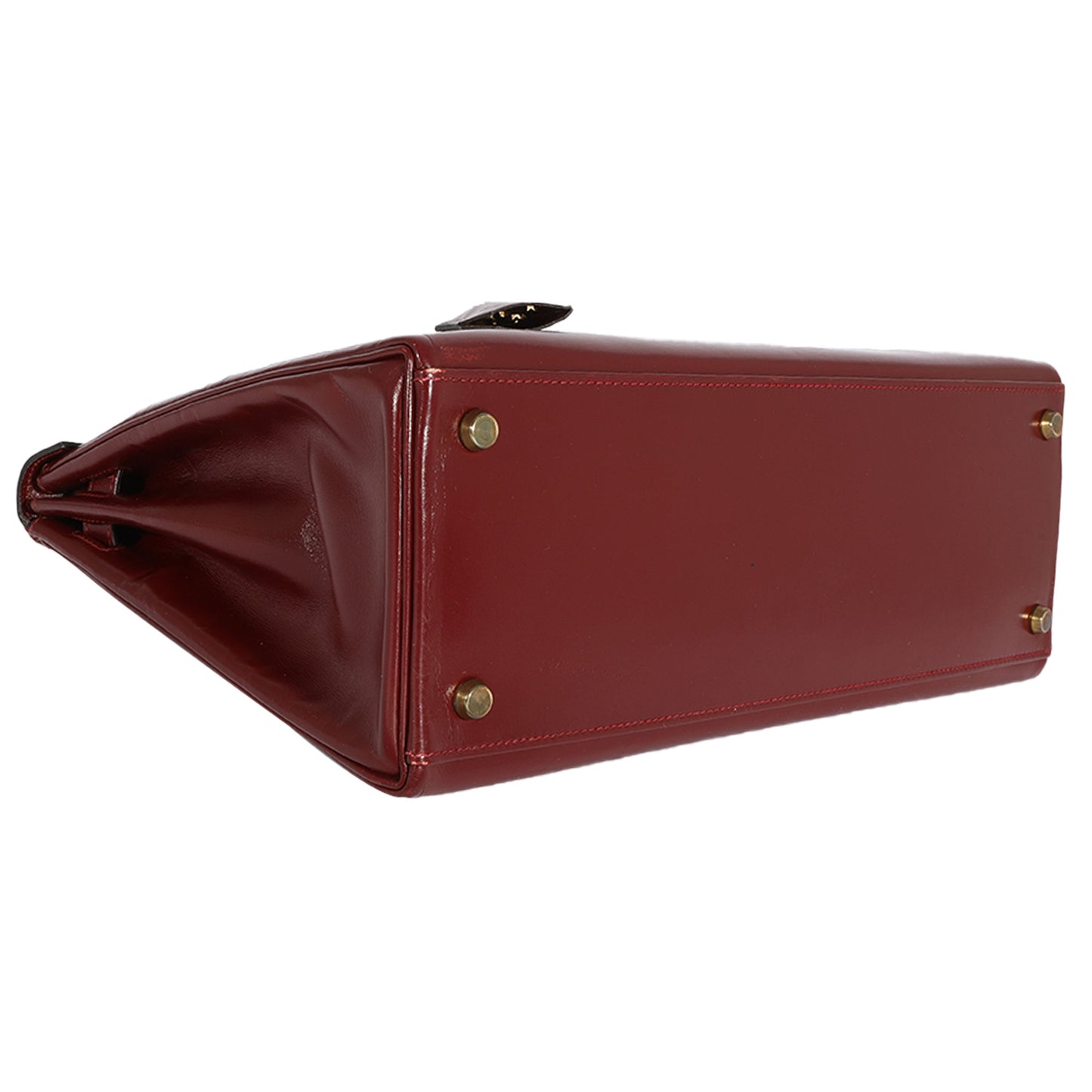 Hermes Kelly 32 Bordeaux Box