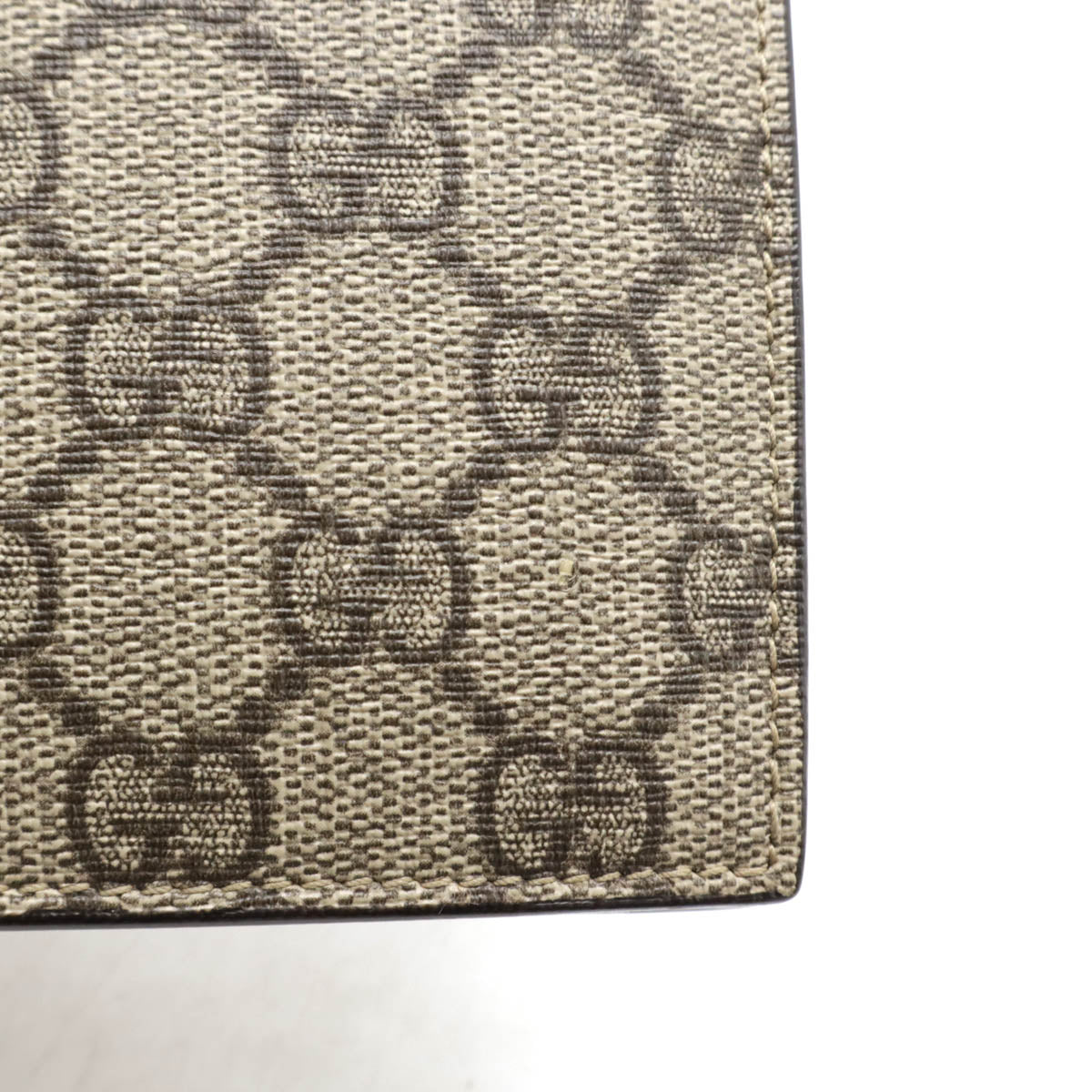 Gucci GG Supreme 2way Chain Wallet