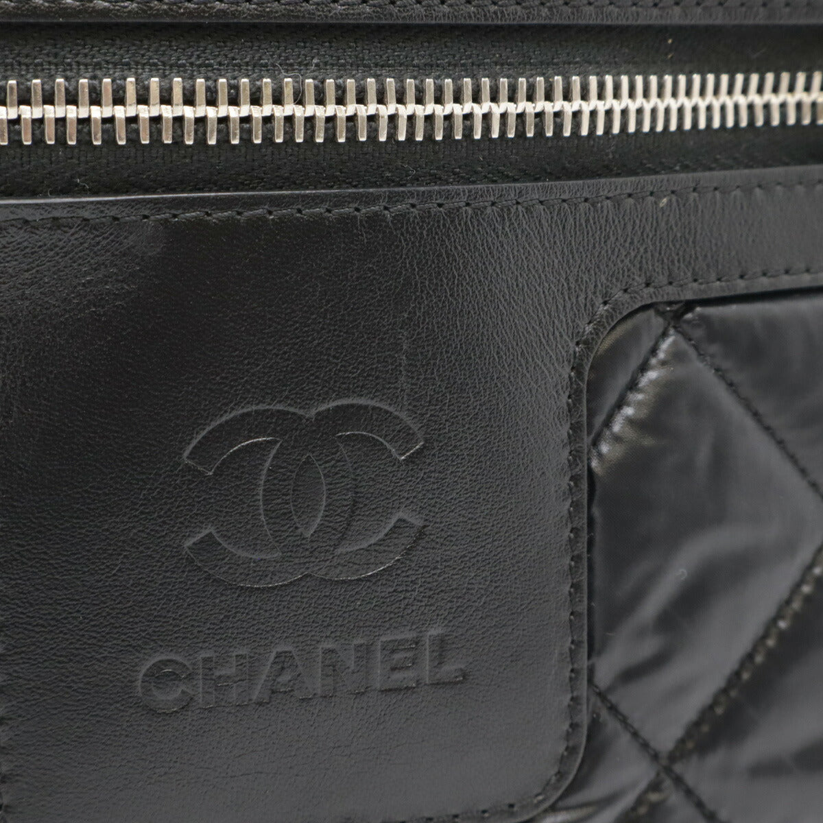 Chanel Coco Cocoon Nylon Leather Backpack Classic Flap