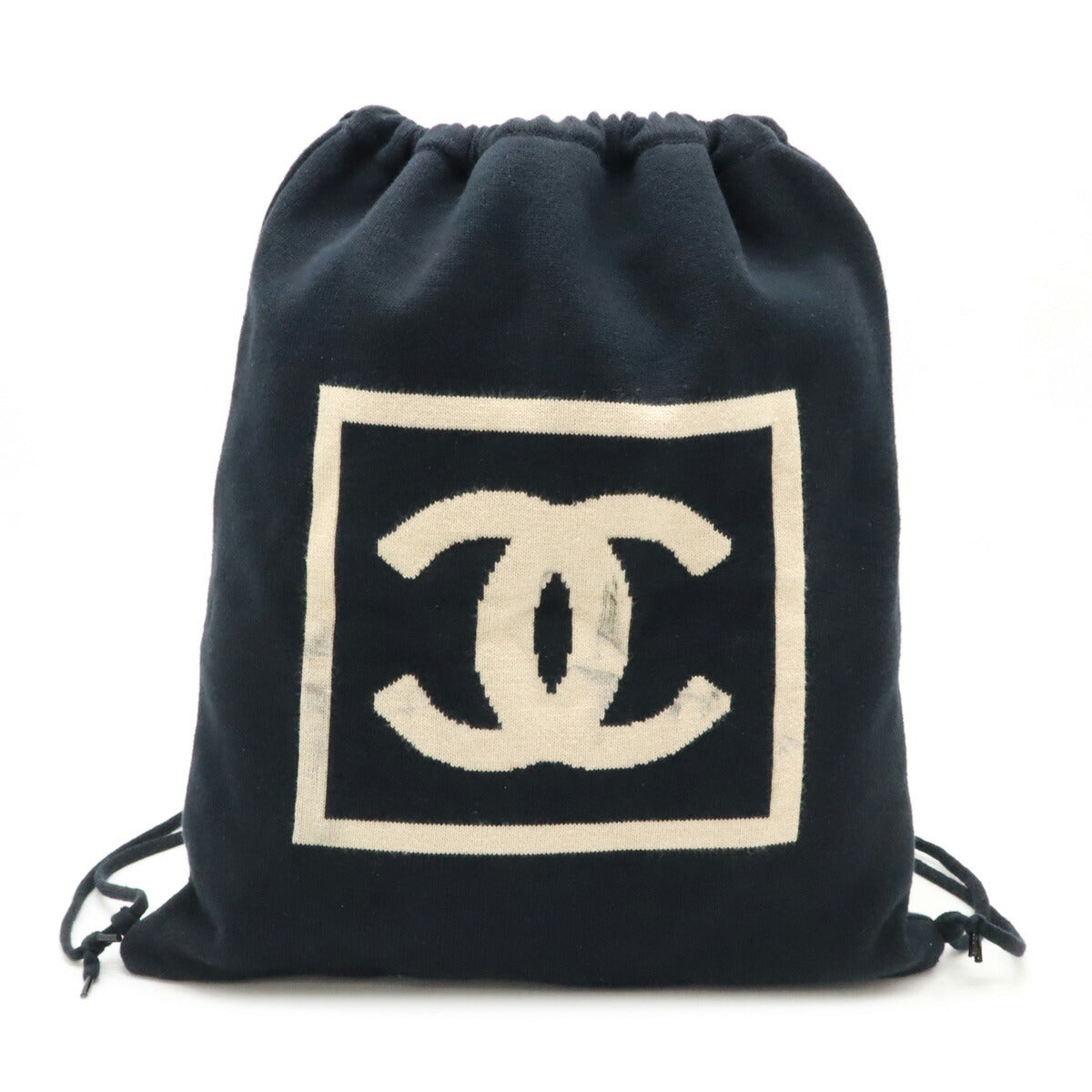 Chanel Cotton Sports Line Coco Mark Backpack