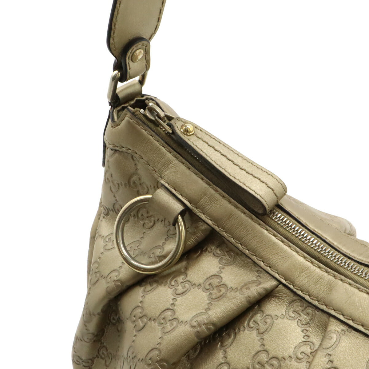Gucci Sukey Guccissima Leather Shoulder Bag