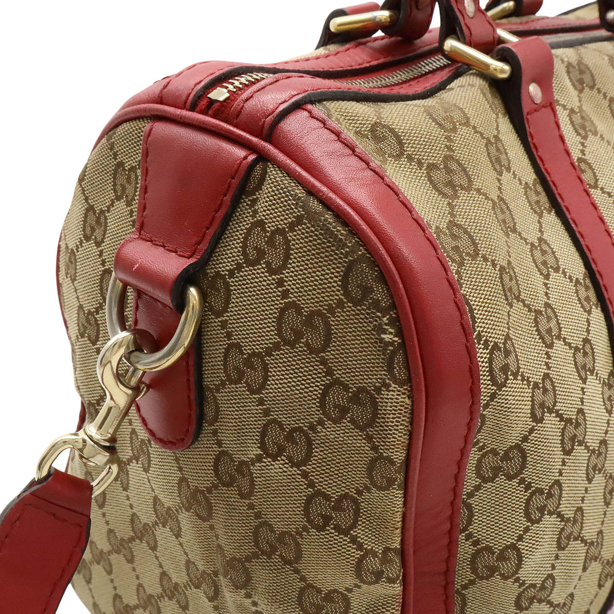 Gucci GG Canvas 2way Handbag