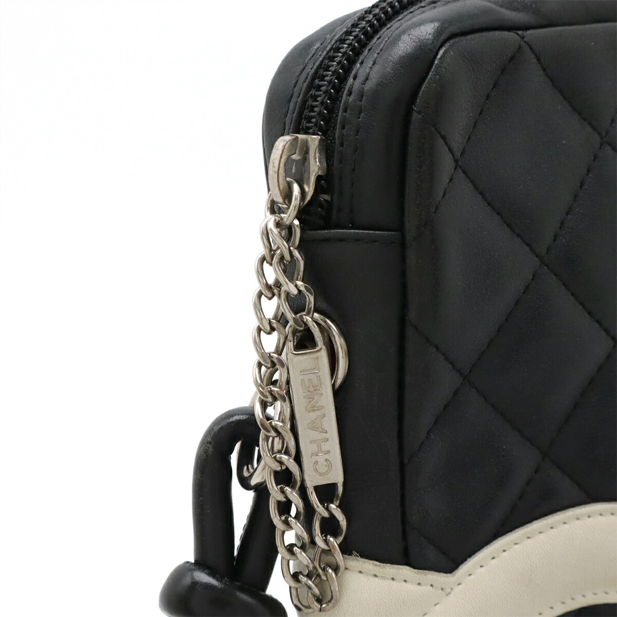 Chanel Cambon Line Soft Calf Shoulder Bag