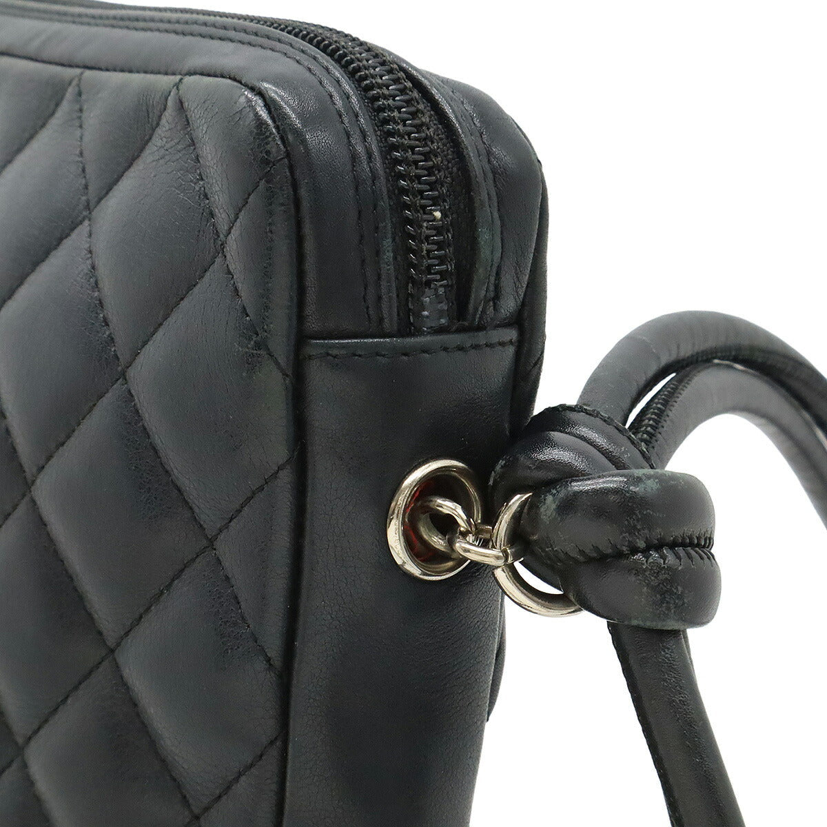 Chanel Cambon Line Soft Calf Shoulder Bag