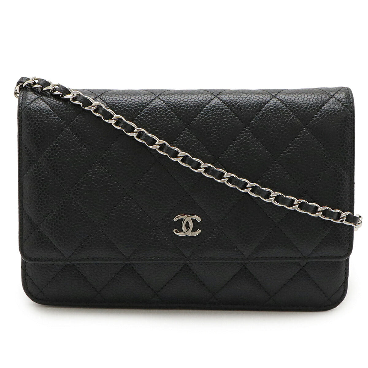 Chanel Matelasse Caviar Shoulder Bag