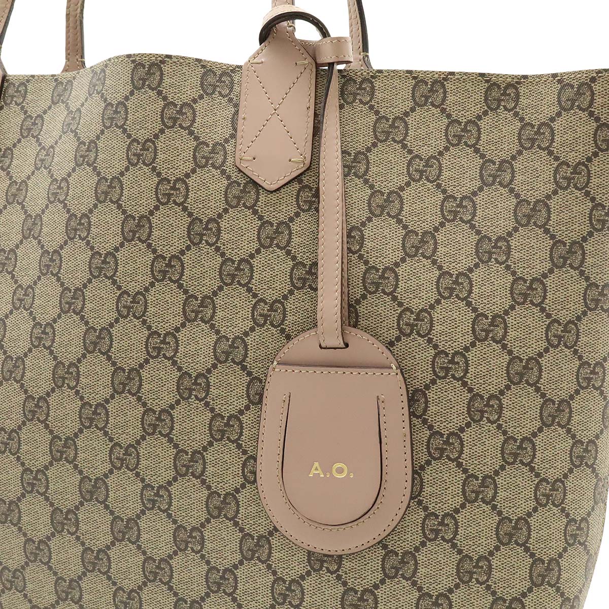 Gucci GG Supreme PVC Coated Leather 2way Tote Bag