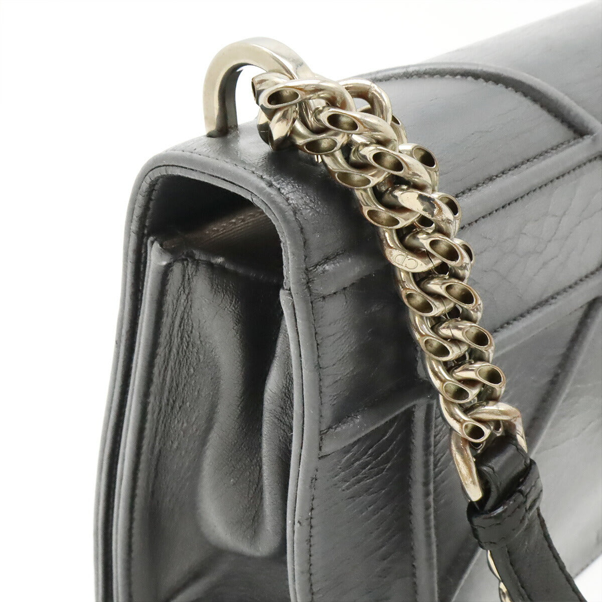 Christian Dior Diorama Leather 2way Shoulder Bag