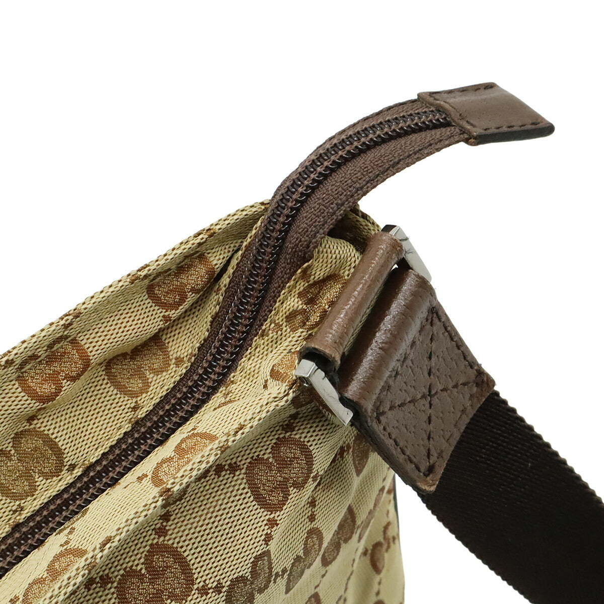 Gucci GG Nylon Canvas Shoulder Bag