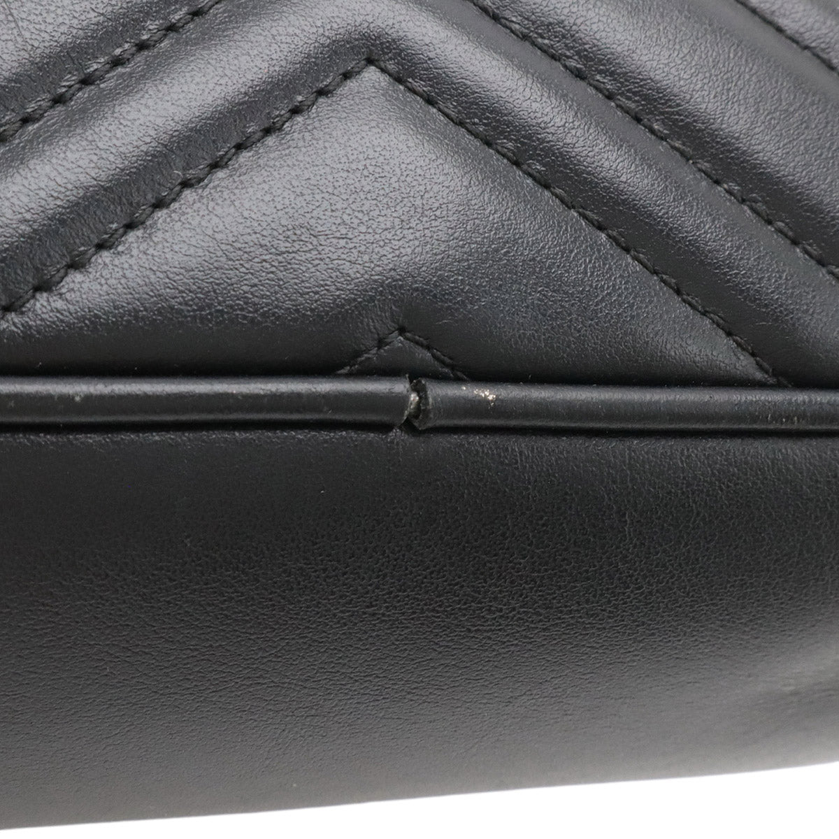 Gucci GG Marmont Leather Shoulder Bag