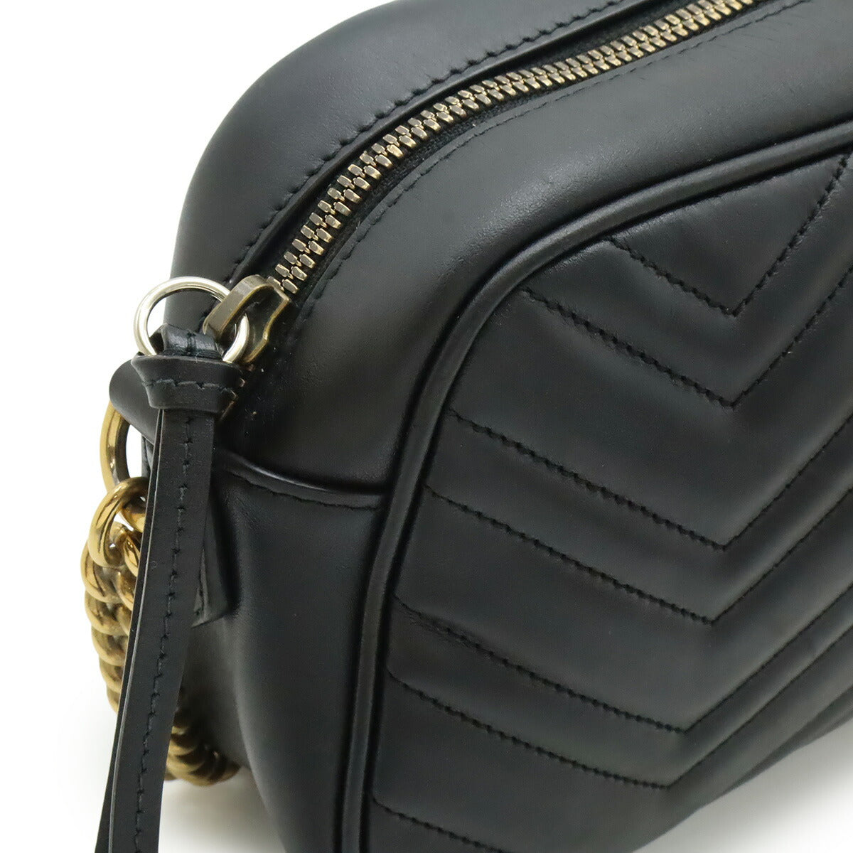 Gucci GG Marmont Leather Shoulder Bag