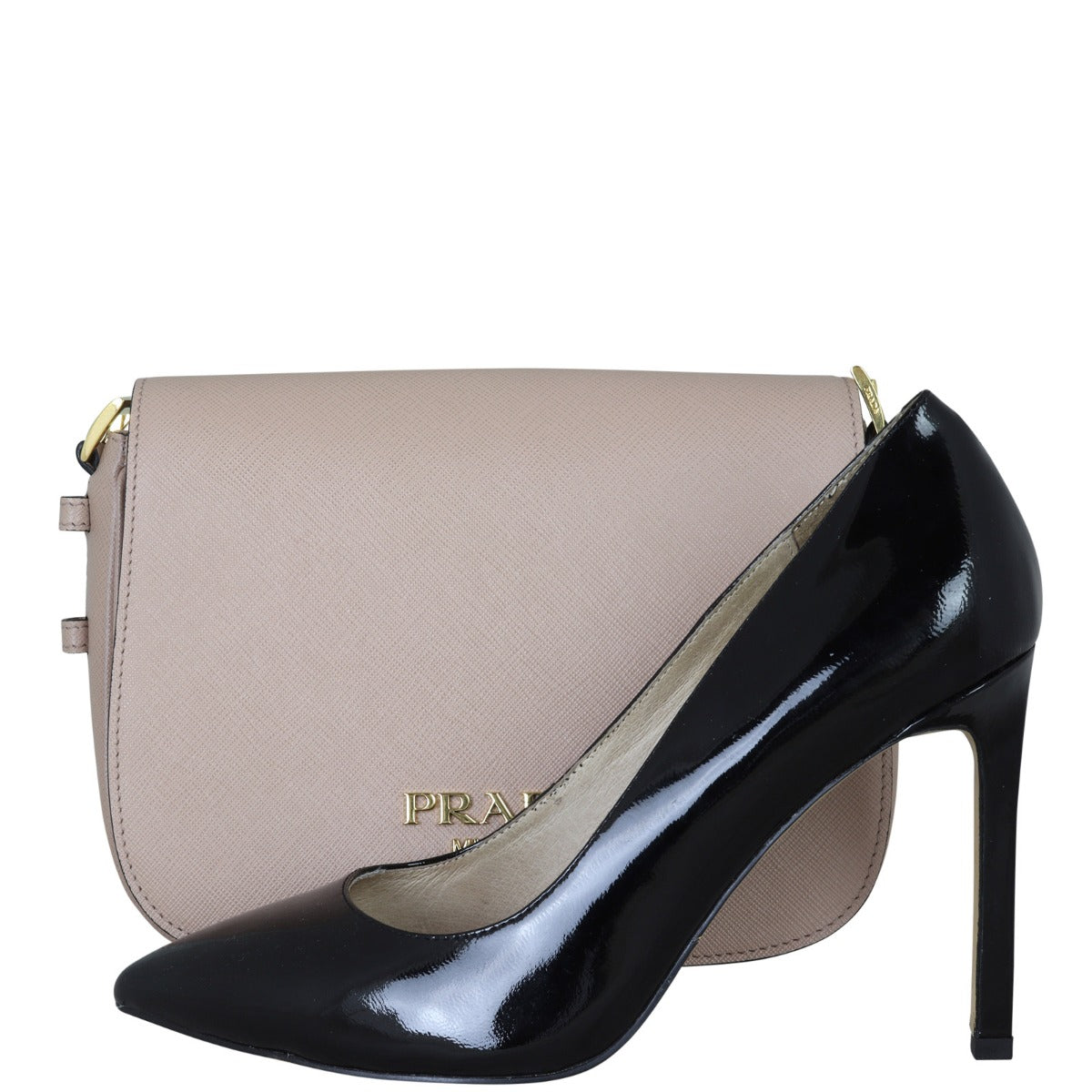 Prada Saffiano Crossbody Bag