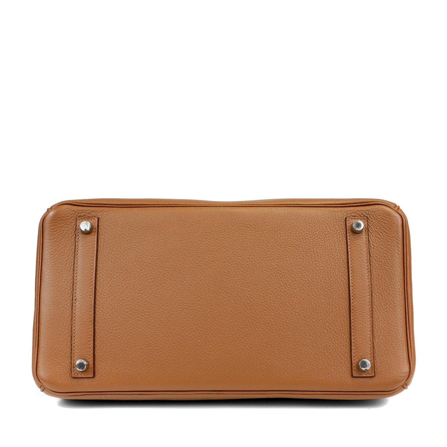 Hermes 35cm Bronze D'Ore Togo Birkin w/ Palladium Hardware