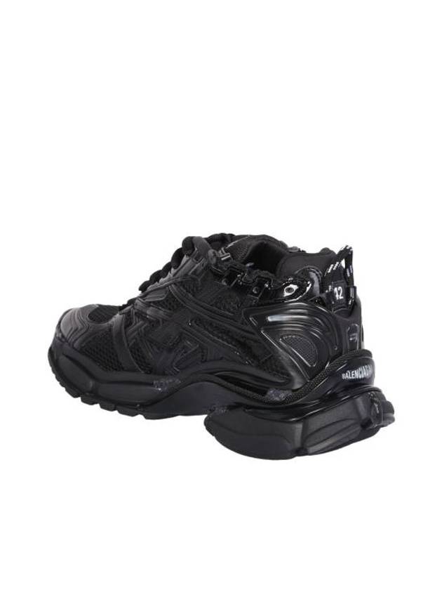 Luxury Balenciaga Trending 2026 Runner Low Top Sneakers Black