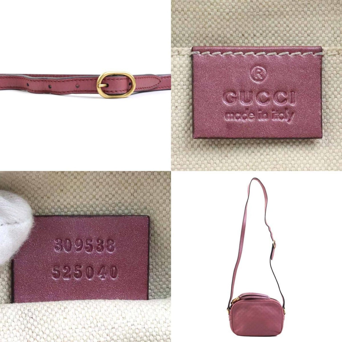 Gucci Micro guccissima
