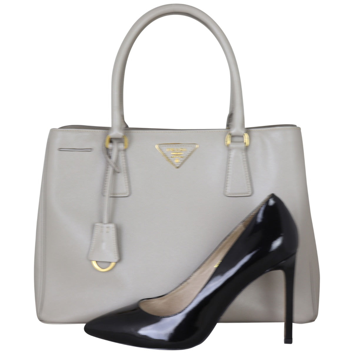 Prada Saffiano Lux Tote Medium