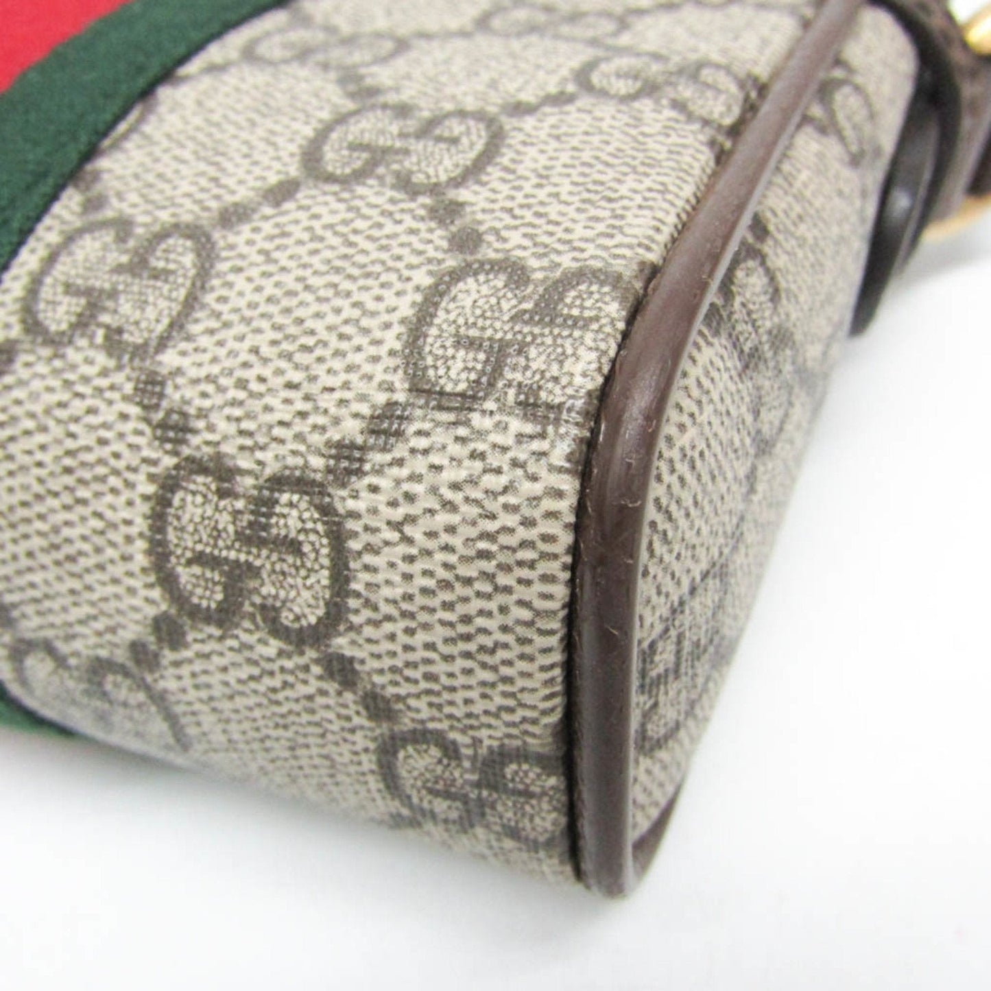 Gucci Canvas Shoulder Bag
