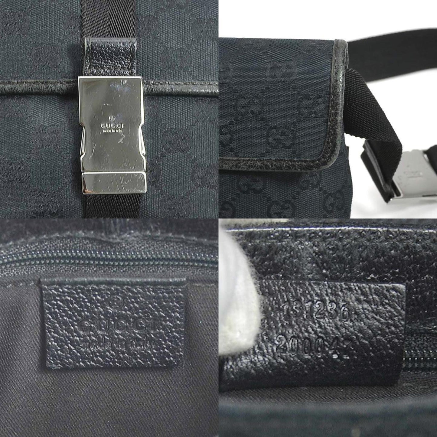 Gucci GG canvas