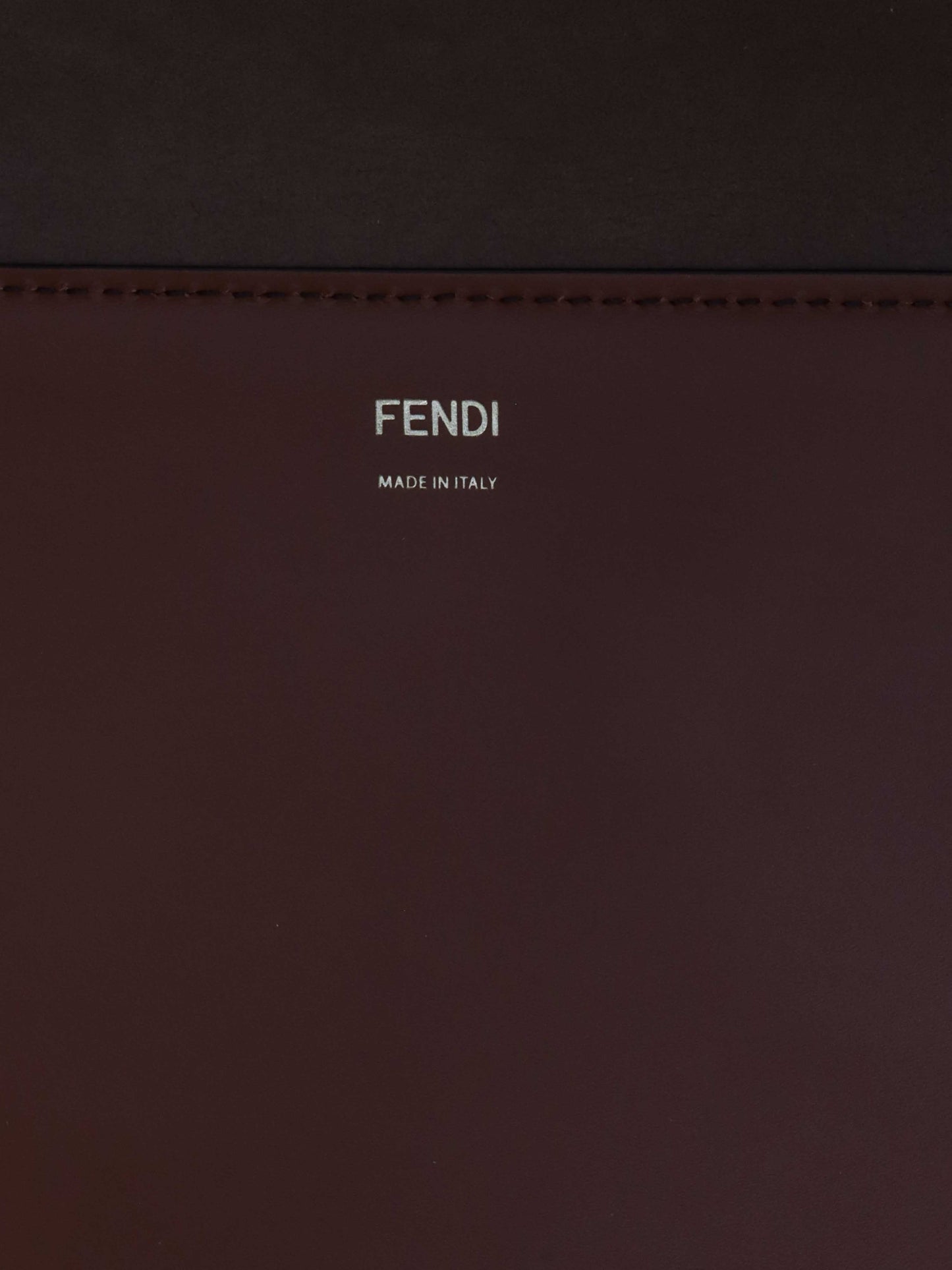 Fendi Tan Large Sunshine Tote.