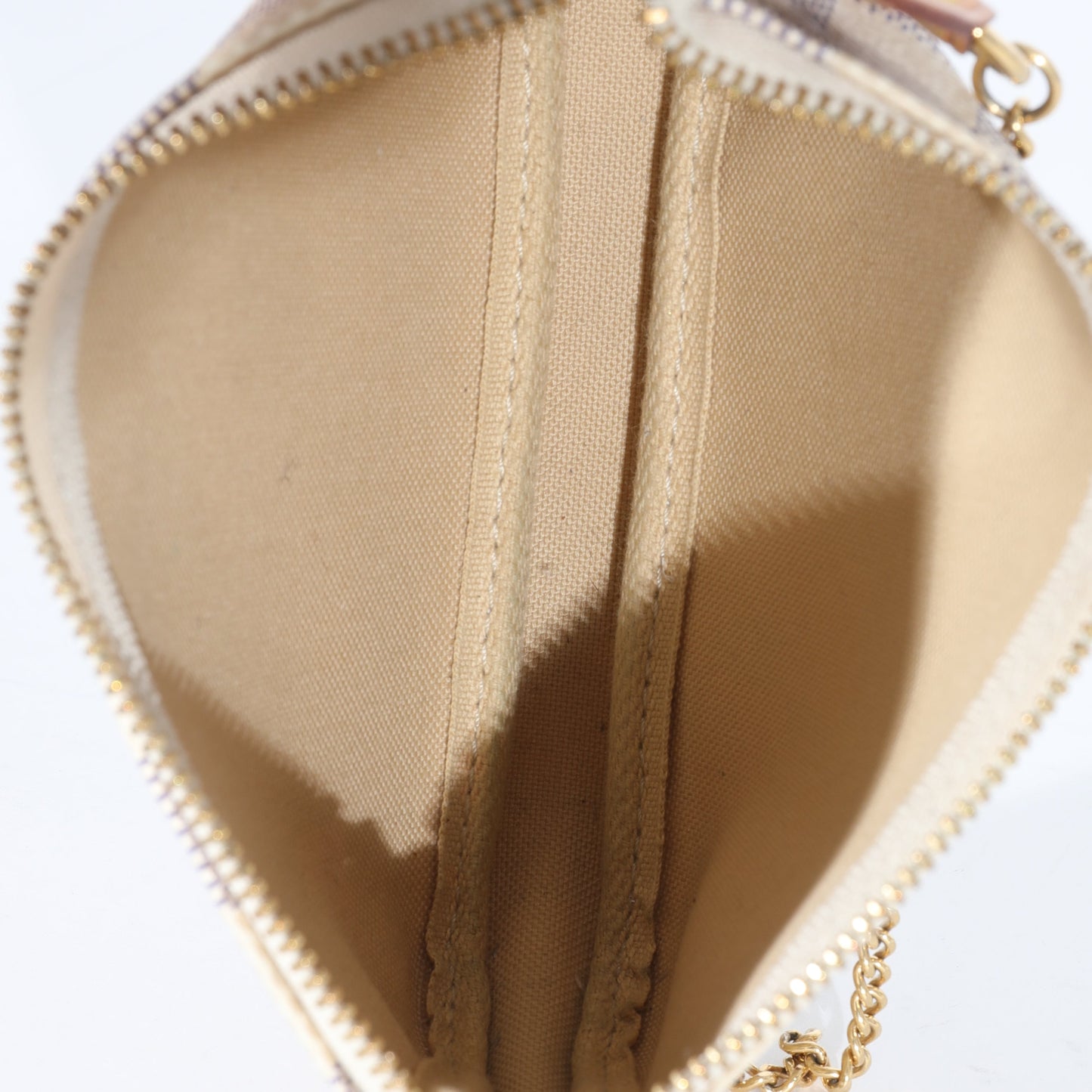 Louis Vuitton Damier Azur Canvas Mini Pochette Accessoires