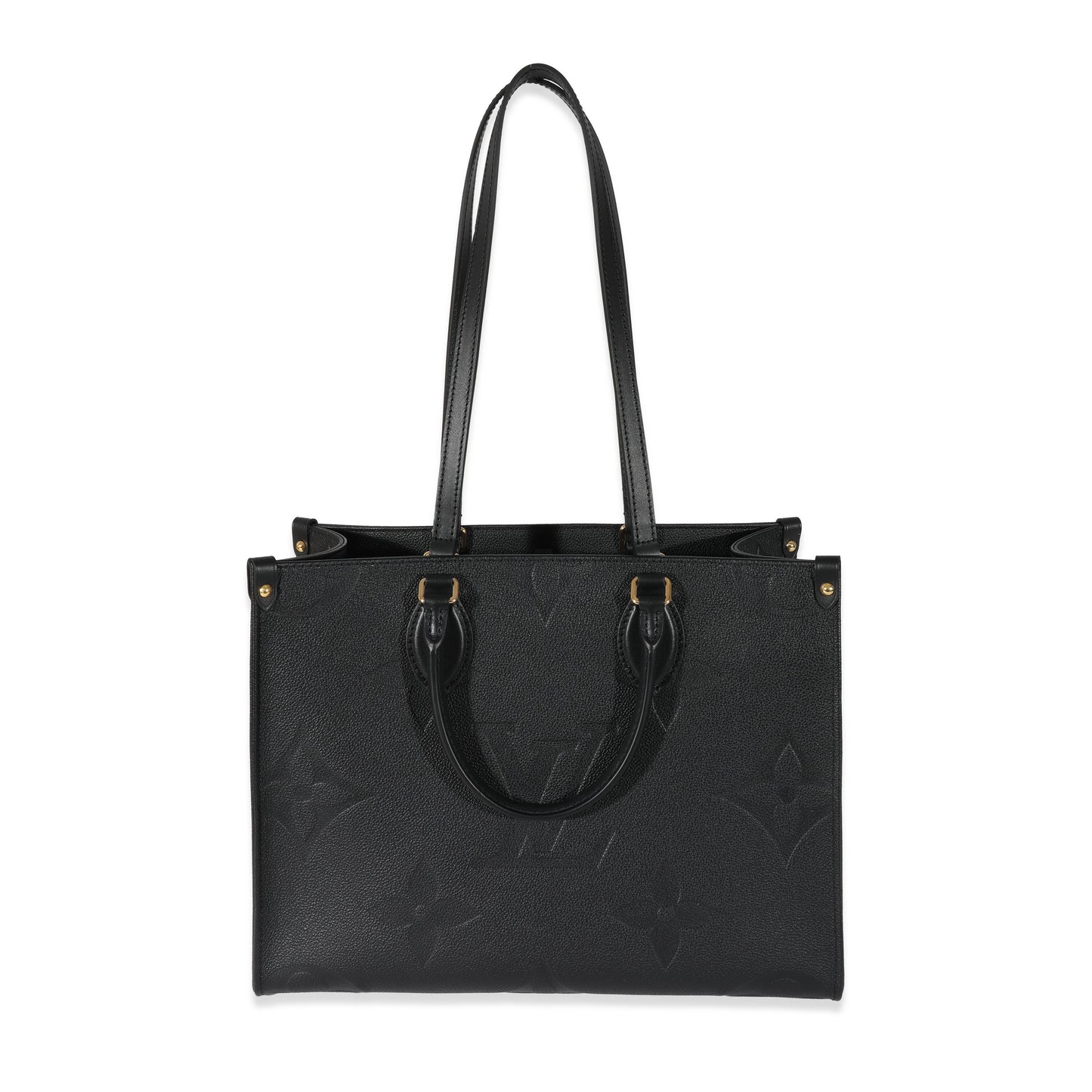 Louis Vuitton Black Empreinte Monogram Giant Onthego MM